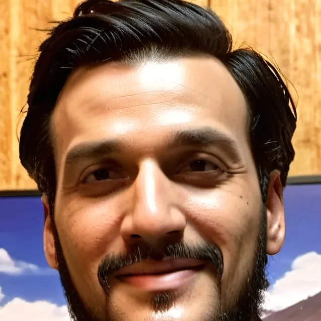 chat with ai character: Pedro