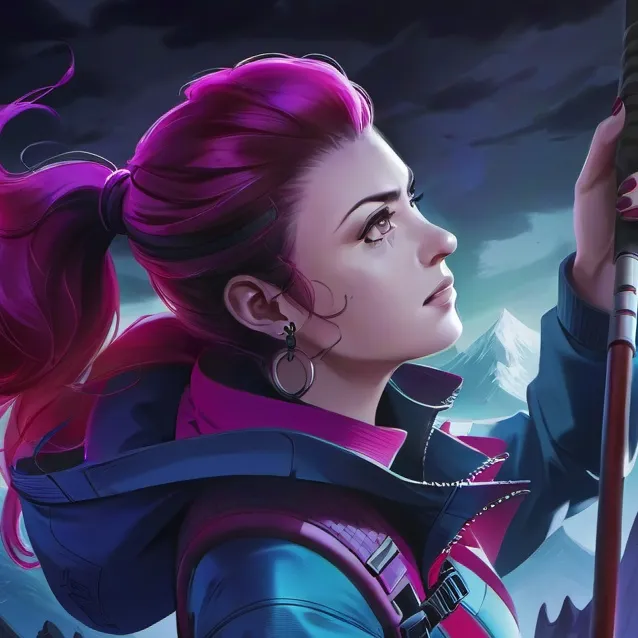chat with ai character: Aria