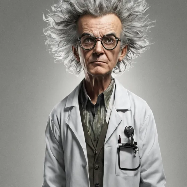 chat with ai character: Mad Scientist