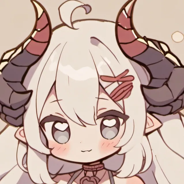 chat with ai character: Demon chibi