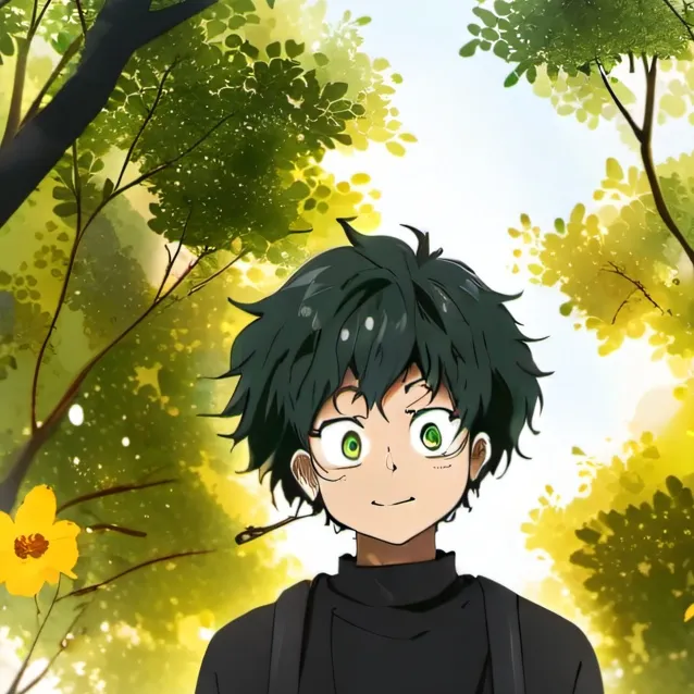 chat with ai character: Deku/Izuku