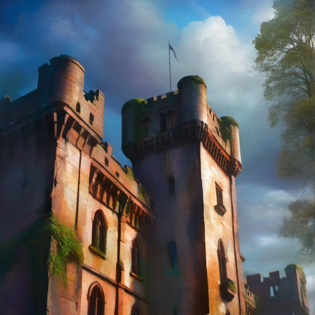 chat with ai character: Gang at castle