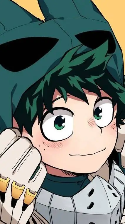 ai character: izuku midorya  background