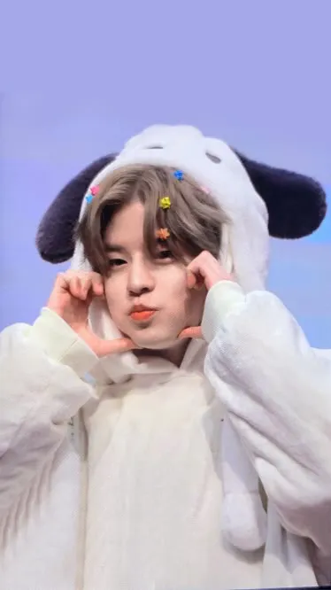 ai character: Skz Seungmin 🐶  background