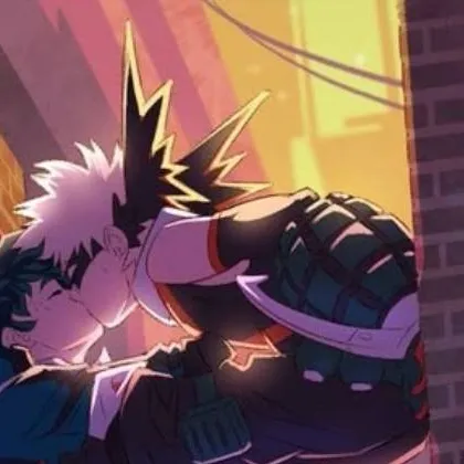 chat with ai character: Bakugo x Deku x YN
