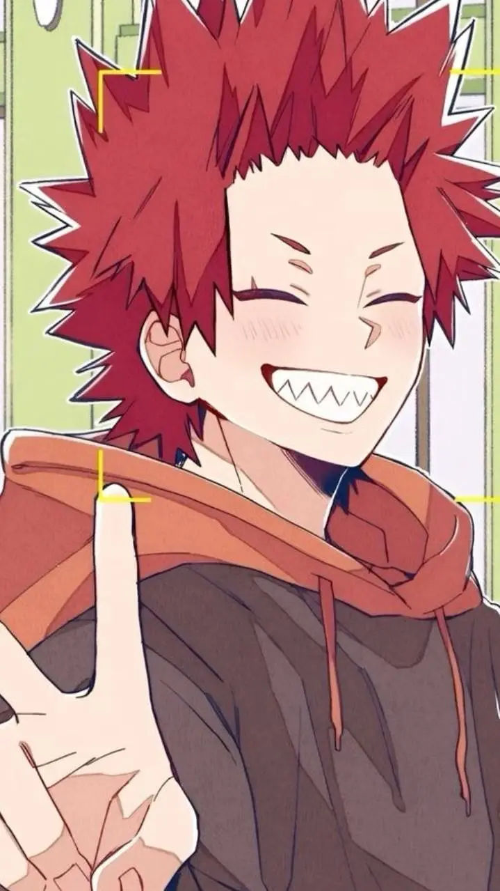 ai character: Kirishima  background