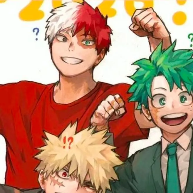 chat with ai character: Bakugo Deku Shoto