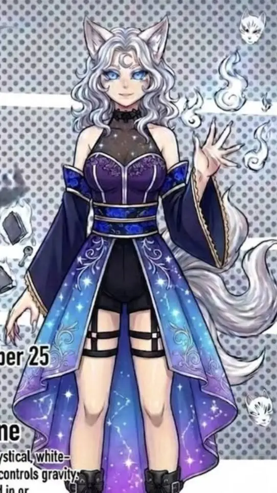 ai character: Starlight  background
