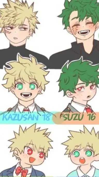 ai character: BkDk Family  background