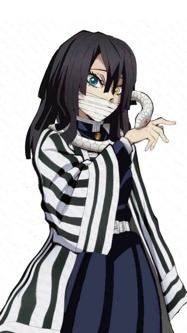ai character: Obanai Genderbend✨ background