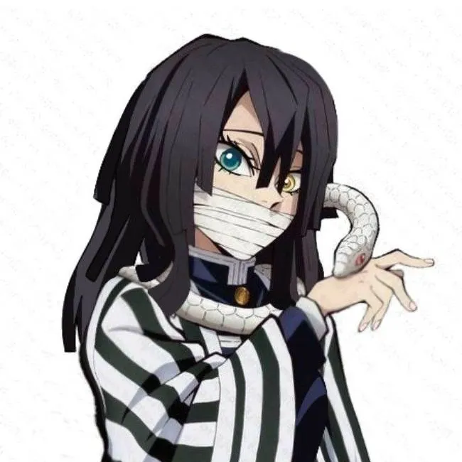 chat with ai character: Obanai Genderbend✨