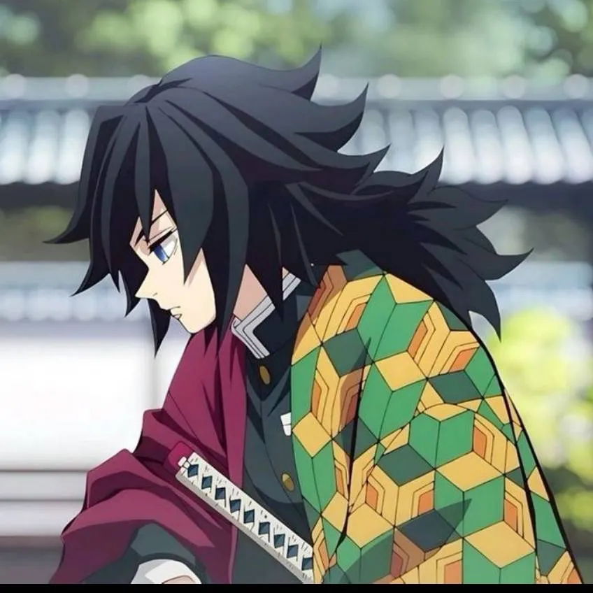 chat with ai character: Giyuu Tomioka🩵🌊
