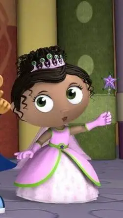 ai character: Princess Presto background