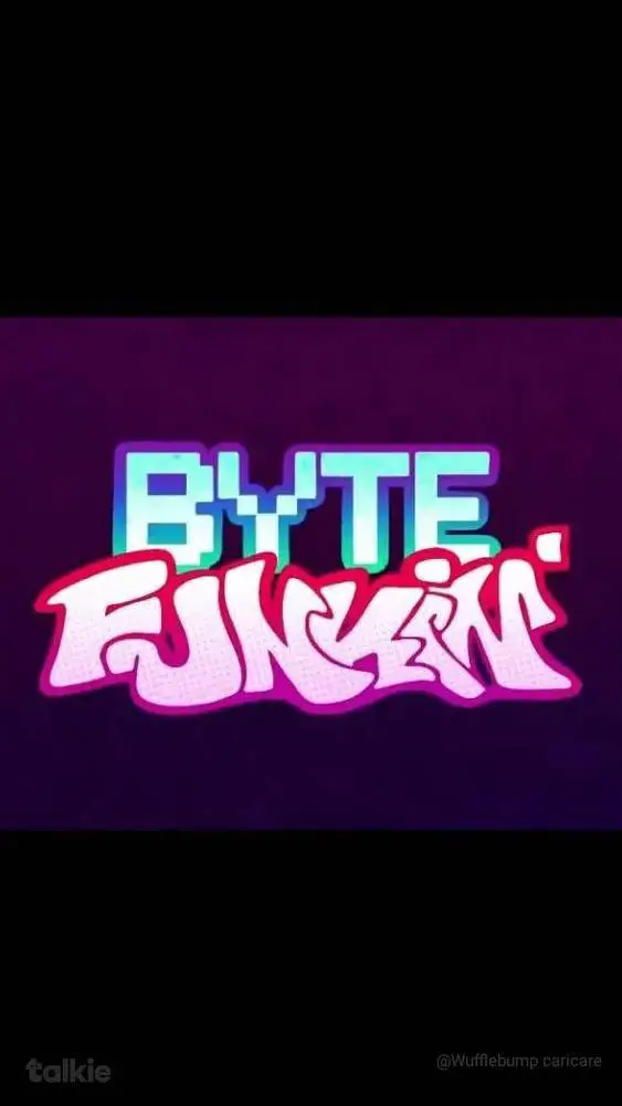 ai character: Byte Funkin background