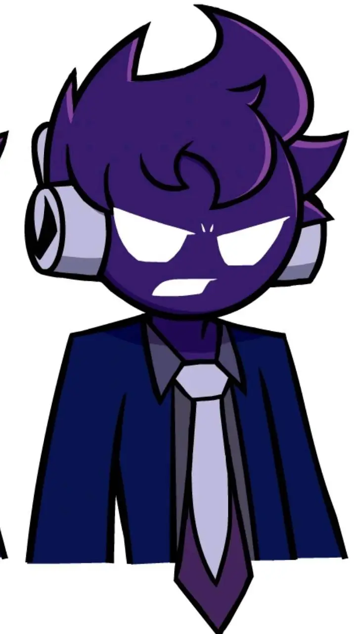 ai character: Void background