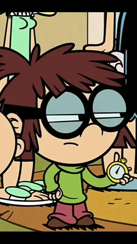 ai character: Lisa Loud background
