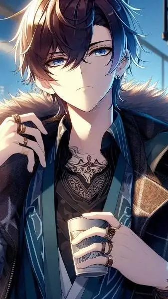 ai character: Дилан background