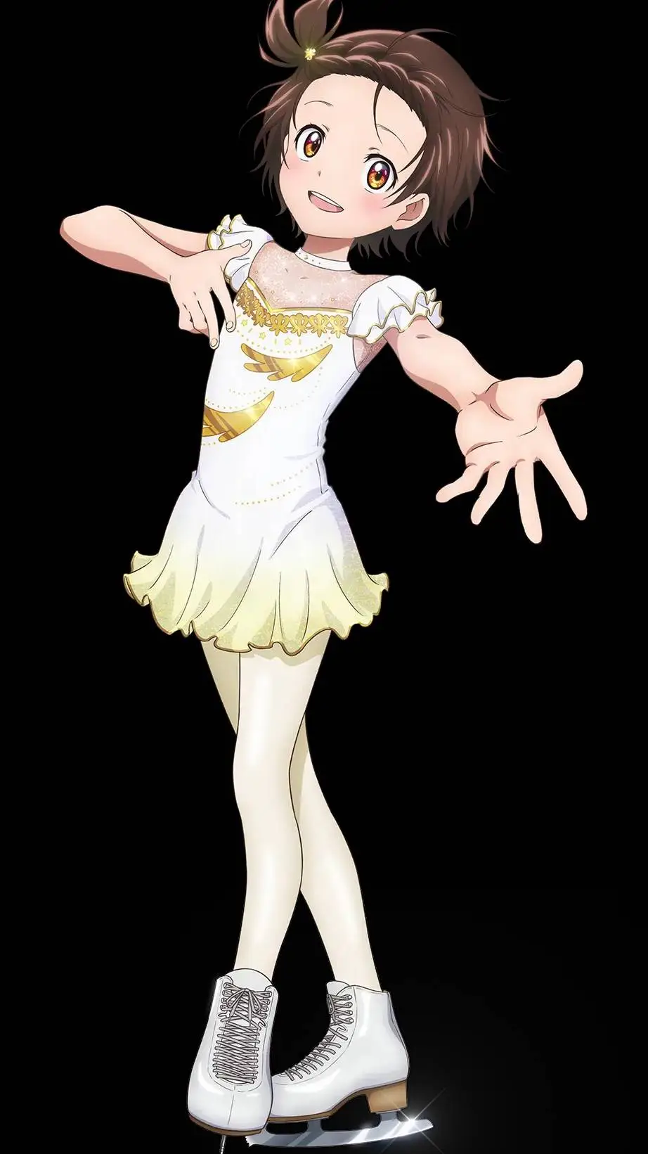 ai character: Мияко  background