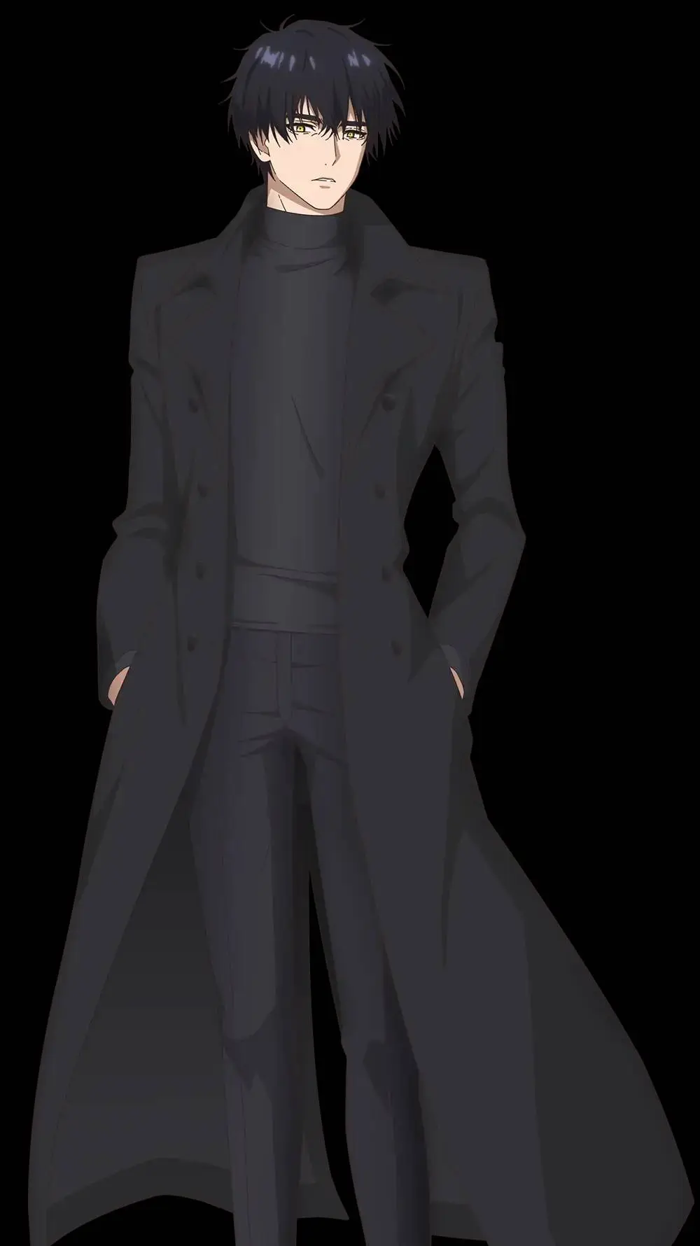 ai character: Икихиро  background