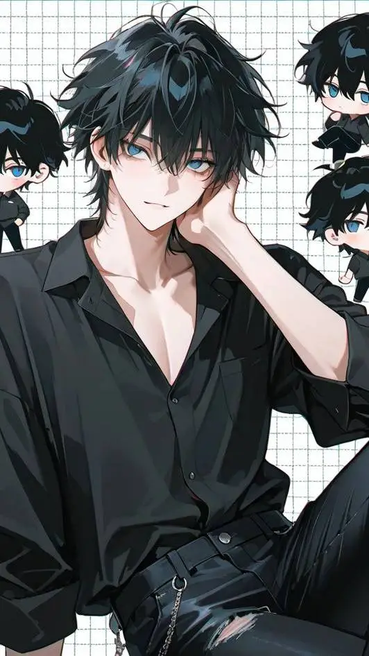 ai character: Рэй  background