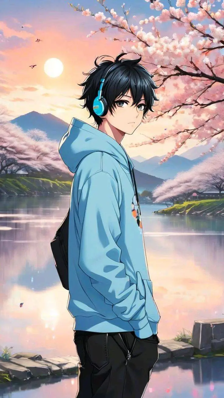 ai character: Рин background