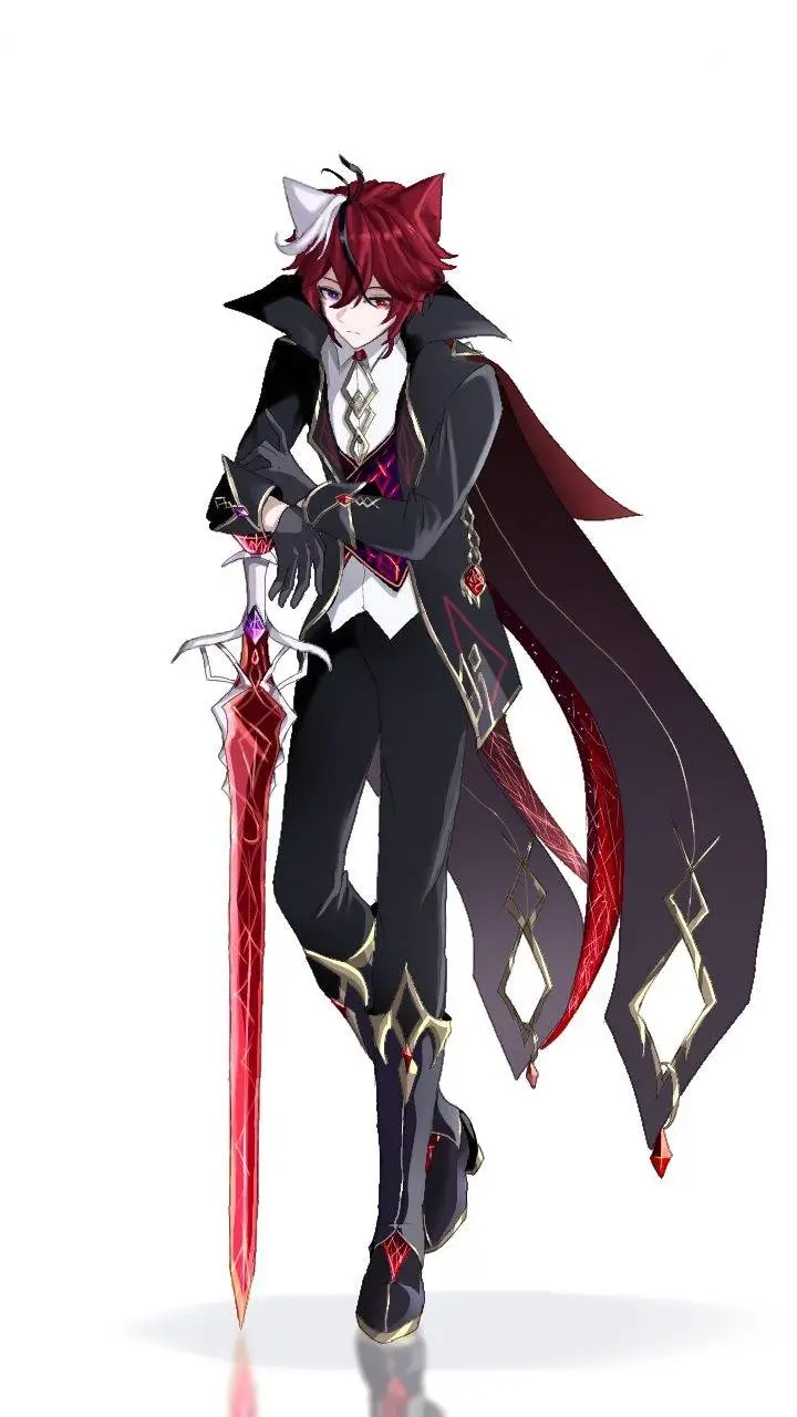 ai character: Рэйдзо background