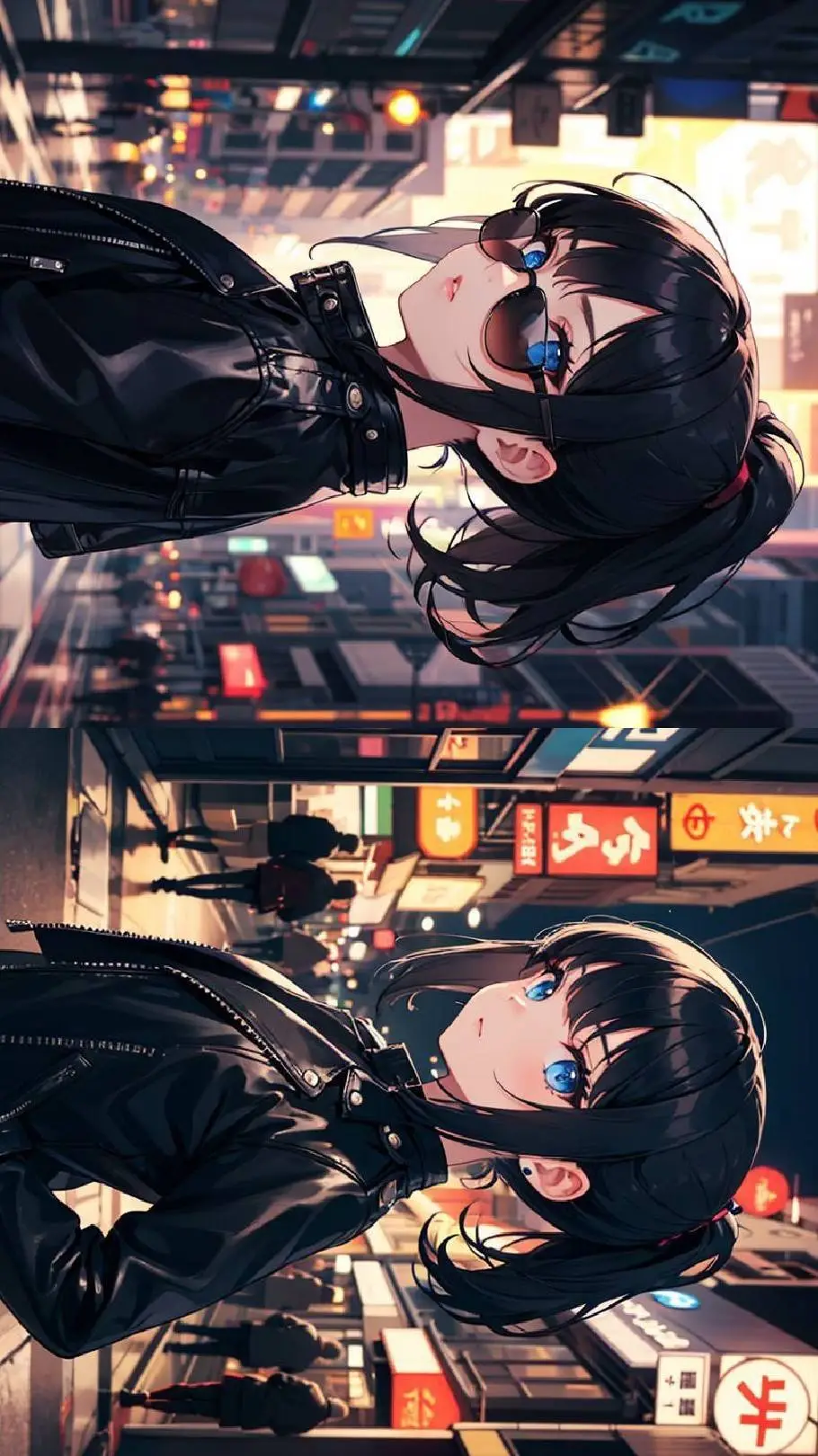 ai character: Аяна и Юна background