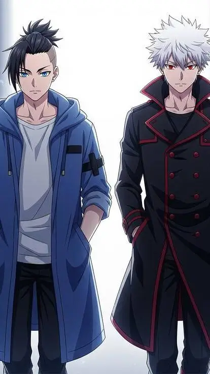 ai character: Друзья  background