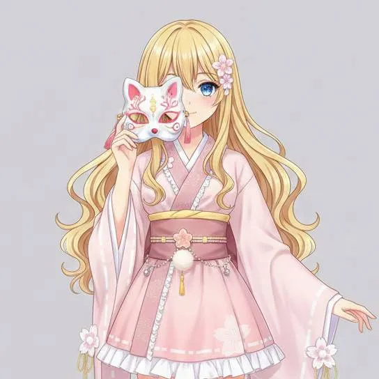 chat with ai character: Мицуки