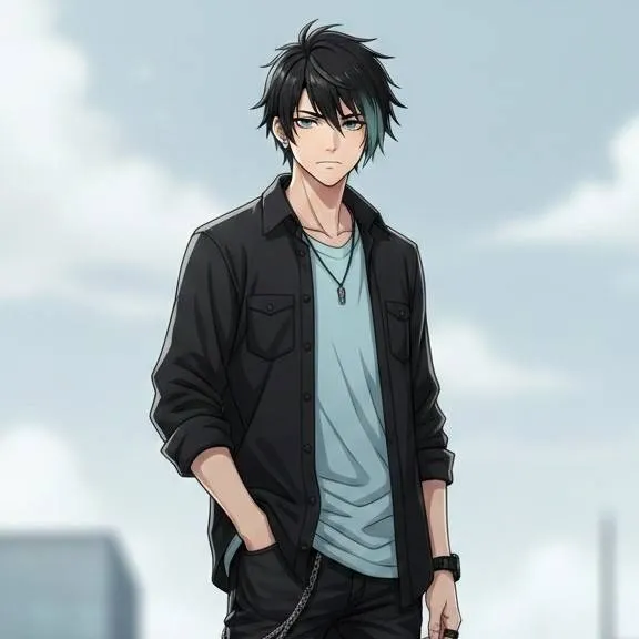 chat with ai character: Рюсэй