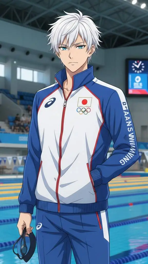 ai character: Кайто background