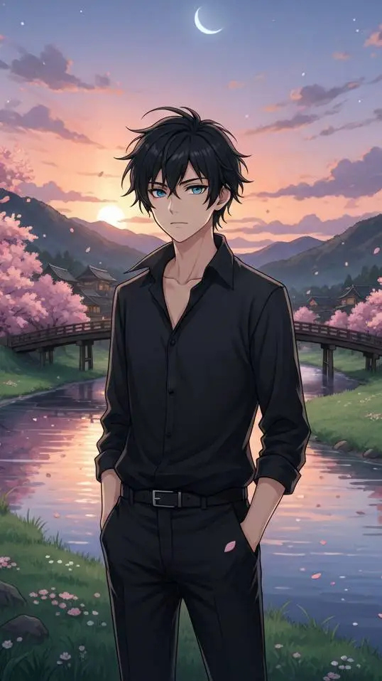 ai character: Кенджи background