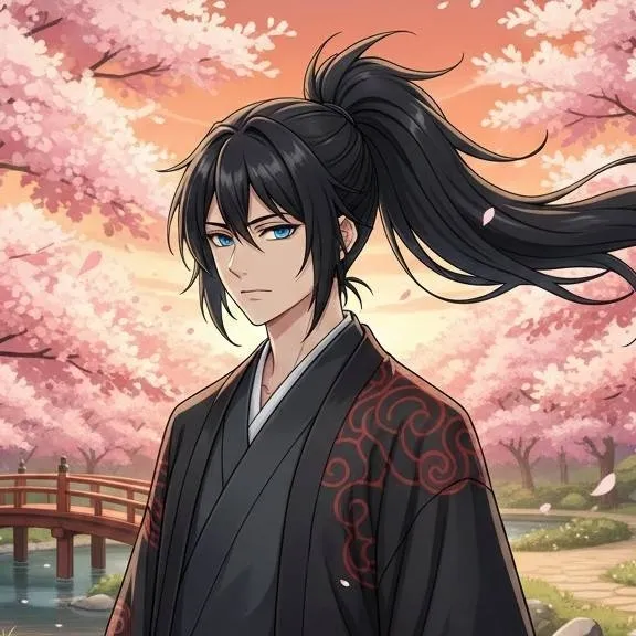 chat with ai character: Хаку