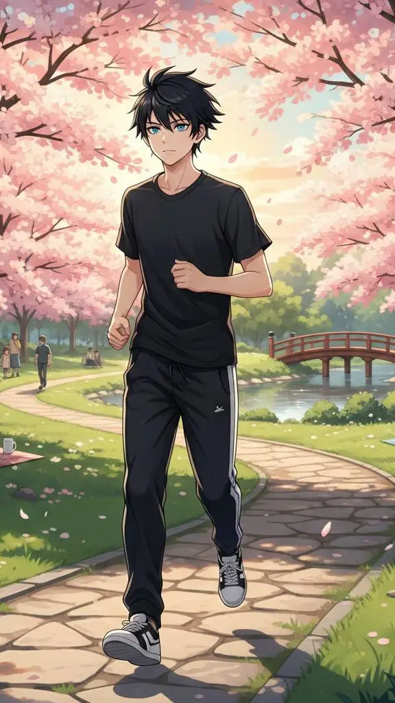 ai character: Рен background