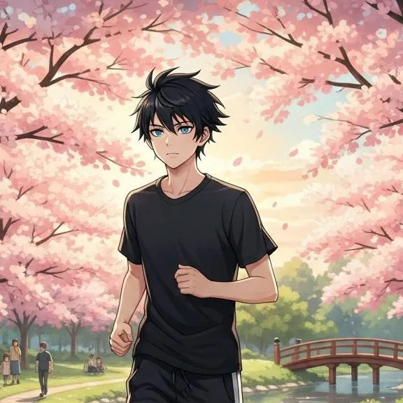 chat with ai character: Рен