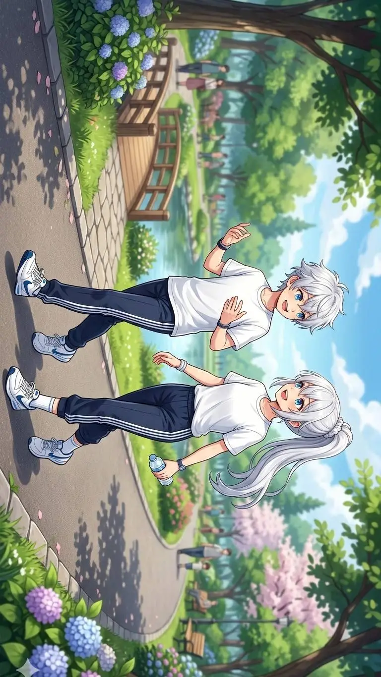 ai character: Кайто background