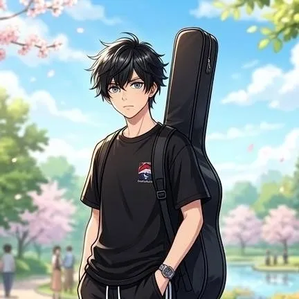 chat with ai character: Рен