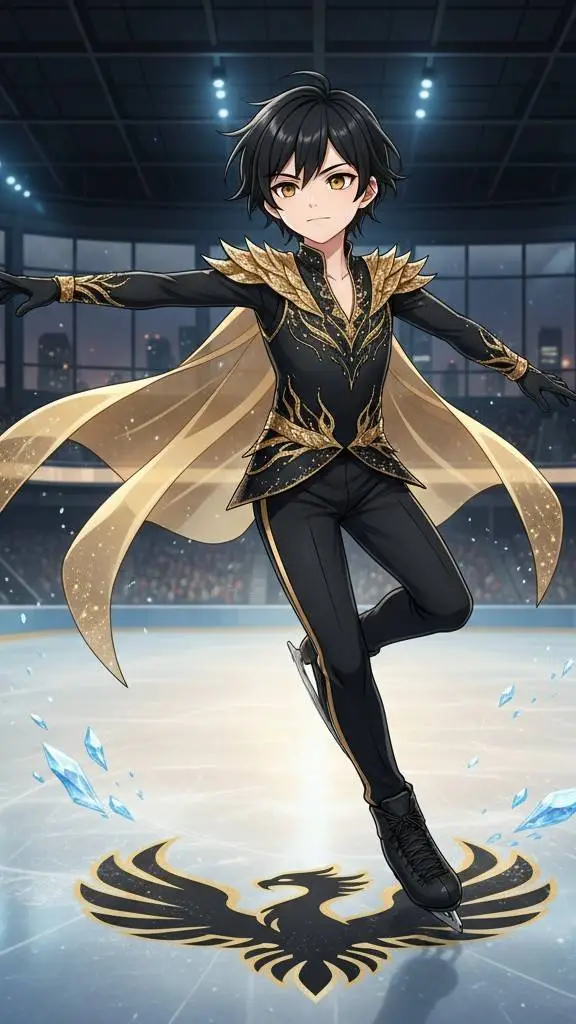 ai character: Кайто  background