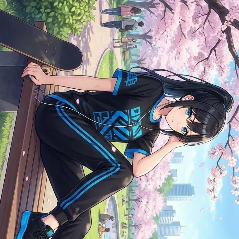 chat with ai character: Юи