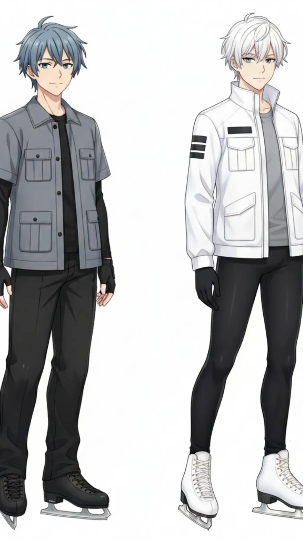 ai character: Тренера  background