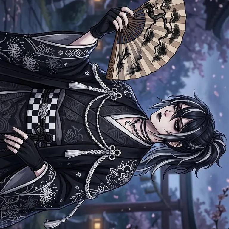 chat with ai character: Куро