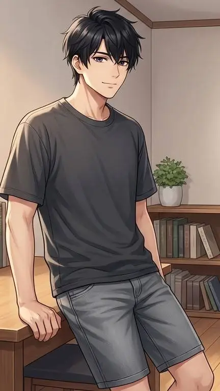 ai character: Рен background