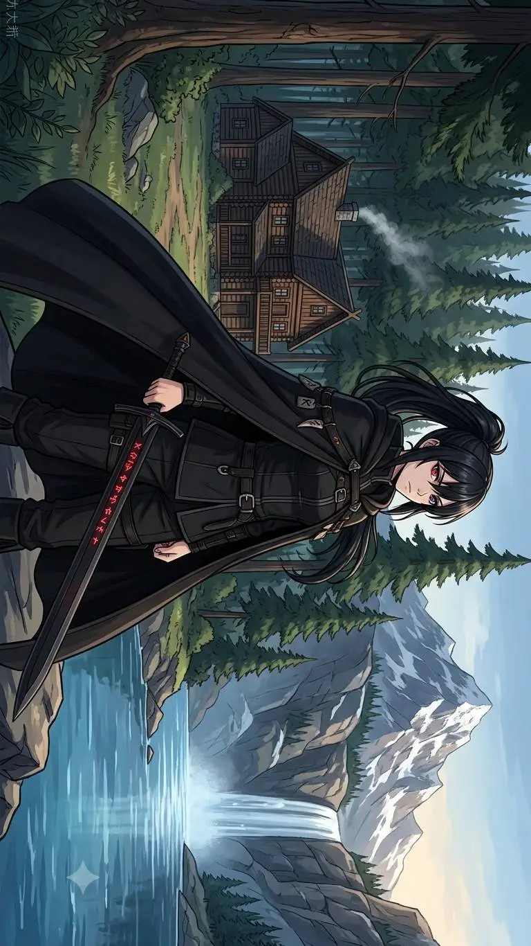 ai character: Вира  background
