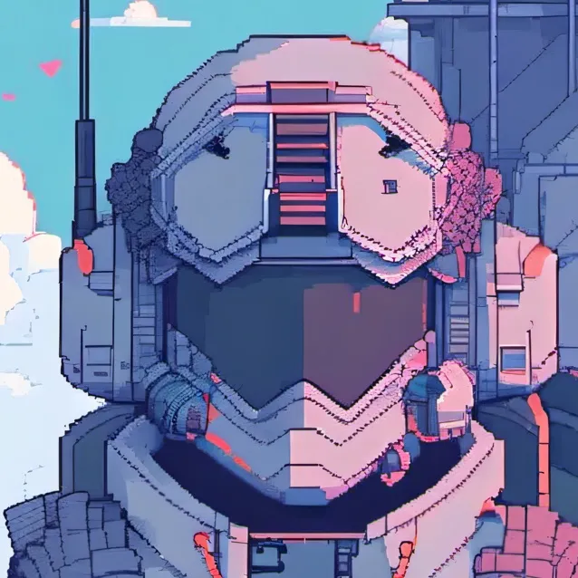 chat with ai character: robot military 