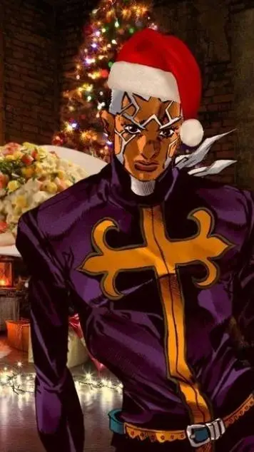 ai character: Пуччи background