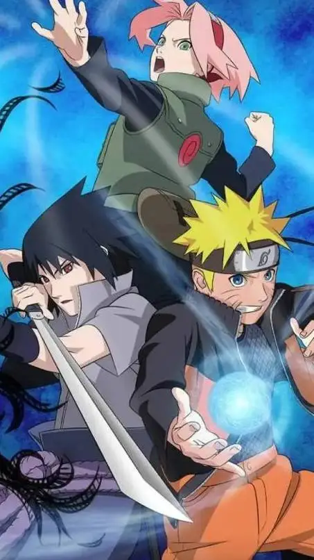 ai character: Team 7 background