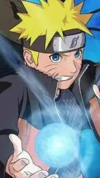 ai character: Naruto... Odd?  background