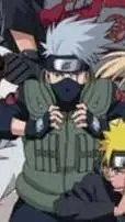 ai character: Kakashi hatake  background