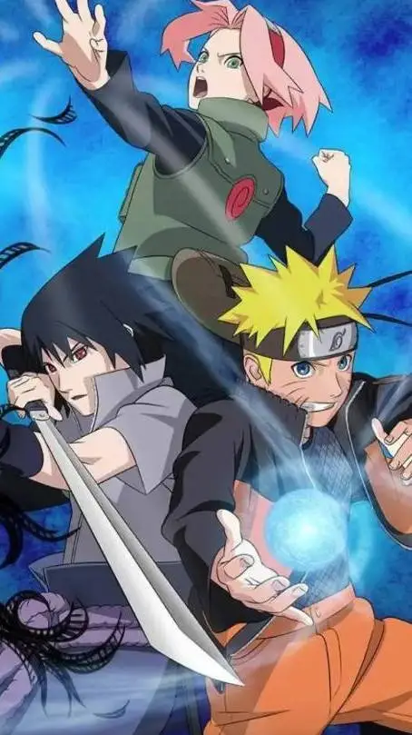 ai character: Naruto background