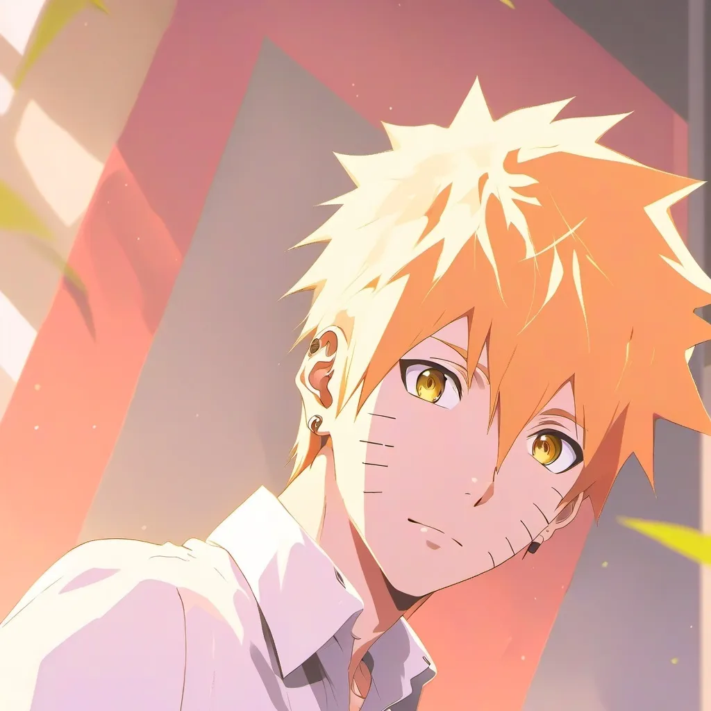 chat with ai character: Uhm? naruto uhm?..